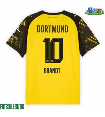 Borussia Dortmund Julian Brandt #10 Hemmatröja 2025-26 Kortärmad
